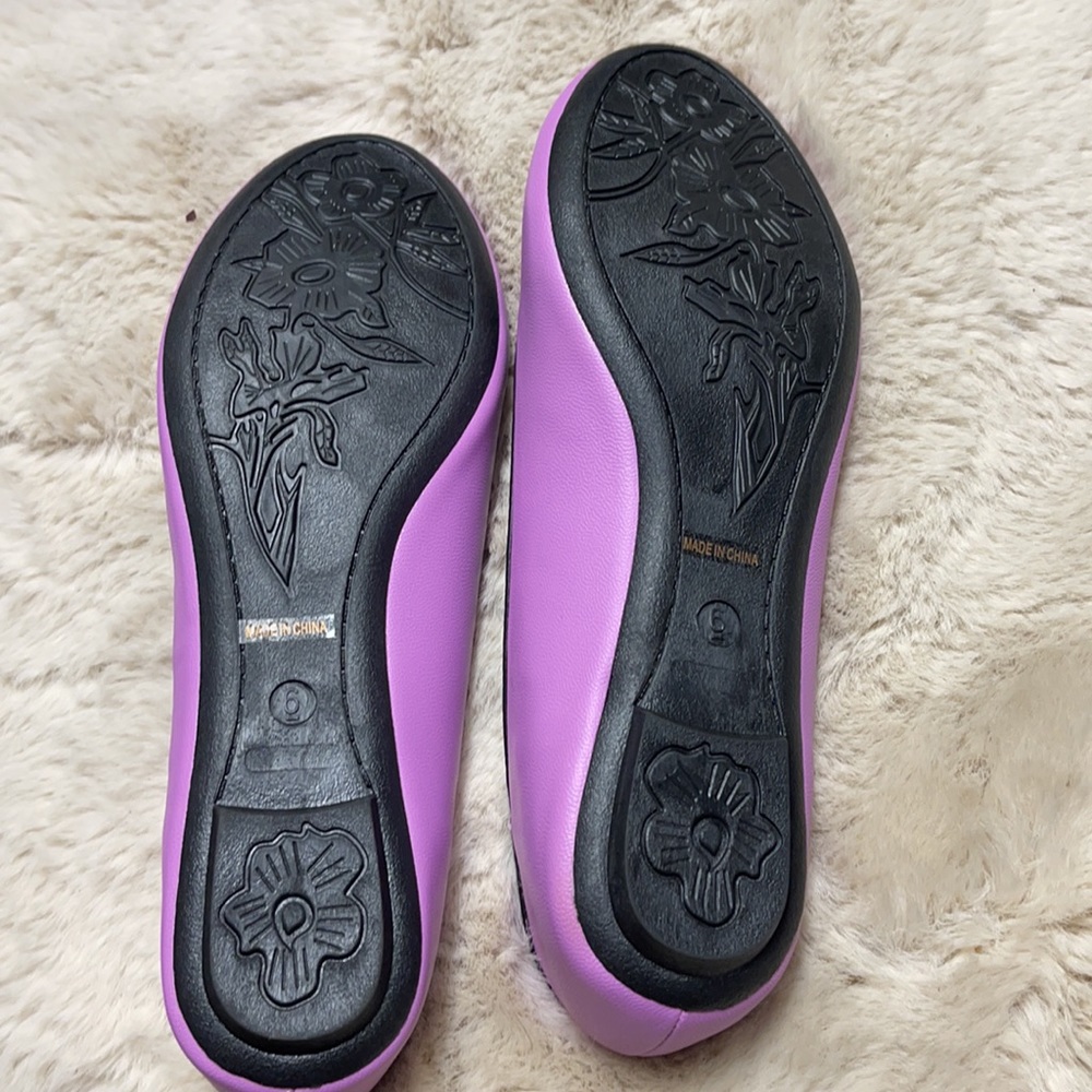 Purple Unicorn Women's Shoes - Picture 6 of 12